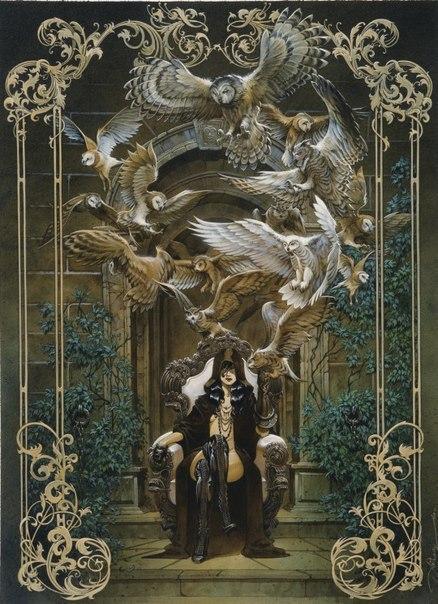 Sovy Krasivye Kartinki Akvarel Sunima Art Art Kartinki Komiksy Interesnye Tematicheskie Stati