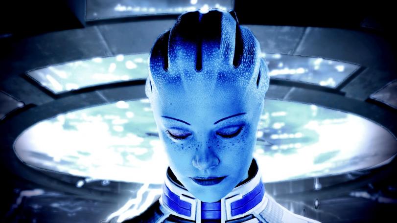Mass Effect Liara Красивые картинки Scifi песочница