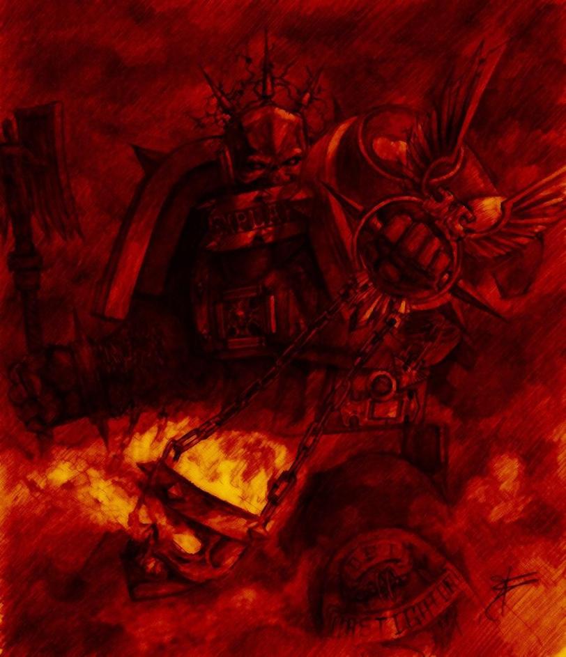 Warhammer 40K Мрачные картинки арт Красивые картинки