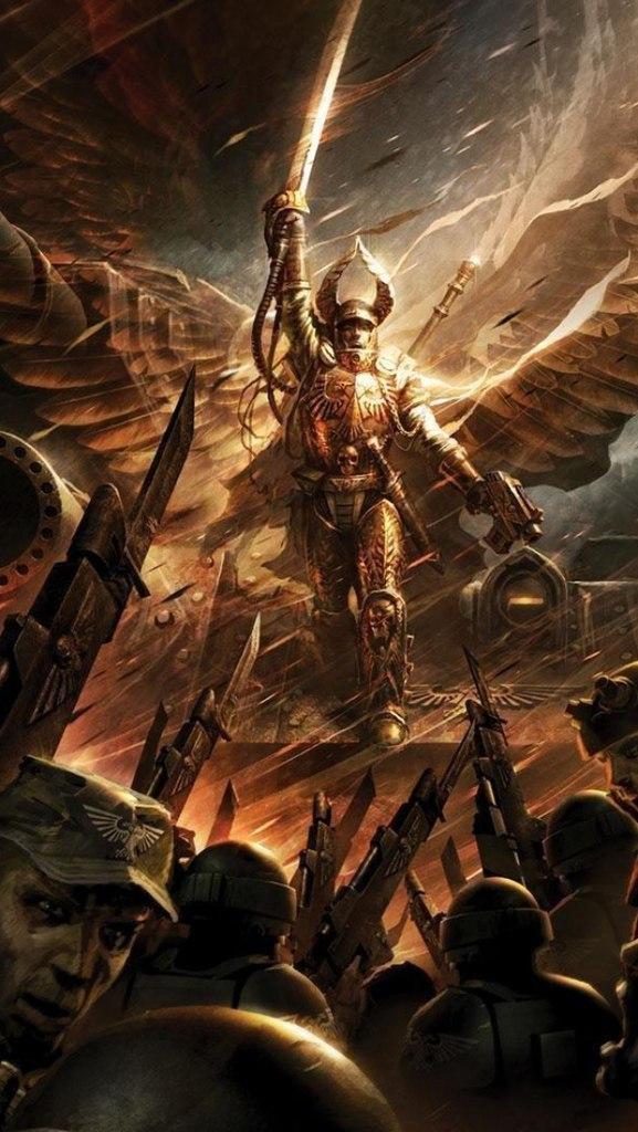 Warhammer 40K пафос и превозмогание