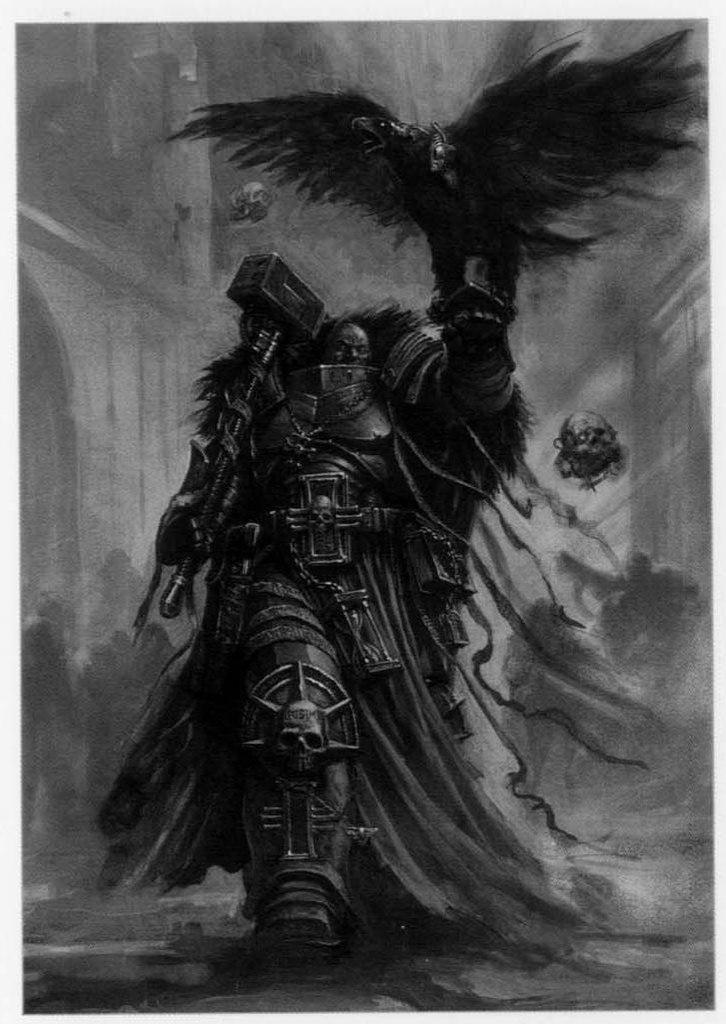 Арт Warhammer 40K Инквизиция inquisition Торквемада Котез