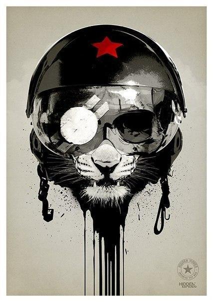 Арт Война Мрачные картинки СССР США Холодная война