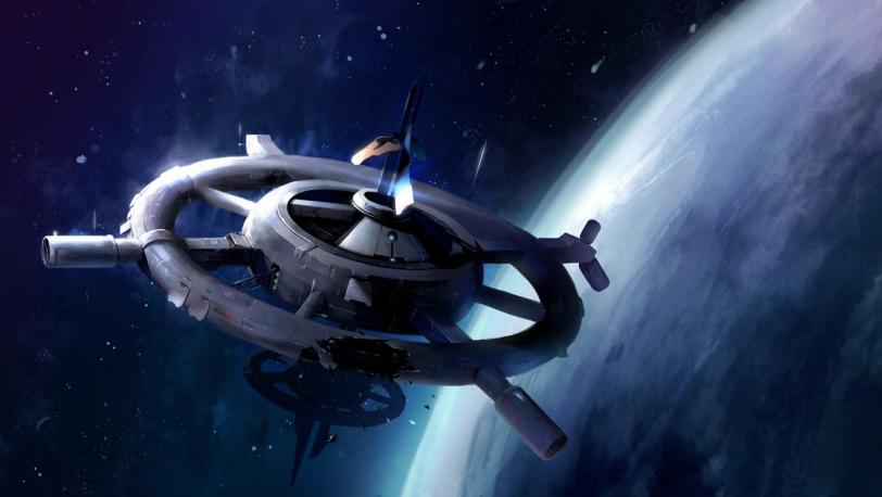 Арт Красивые картинки Scifi Космос песочница
