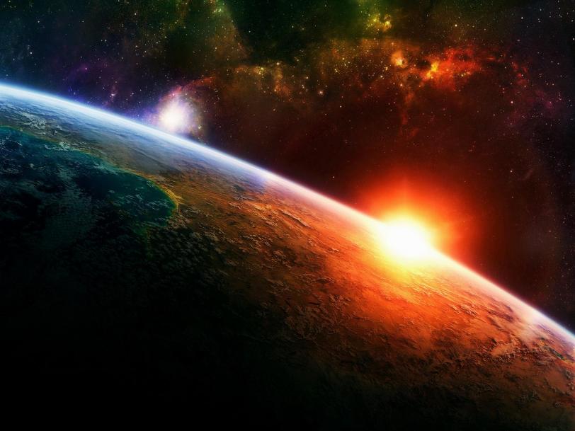 Арт Красивые картинки Космос песочница