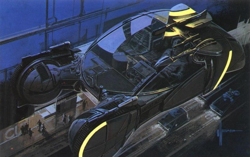 Арт Мрачные картинки Scifi Cyberpunk Bladerunner Киберпанк