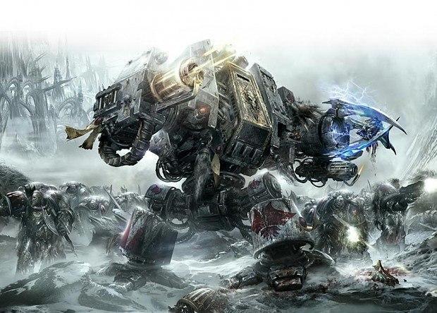 Красивые картинки Арт Warhammer 40K Space Wolves Бьорн Вархаммер