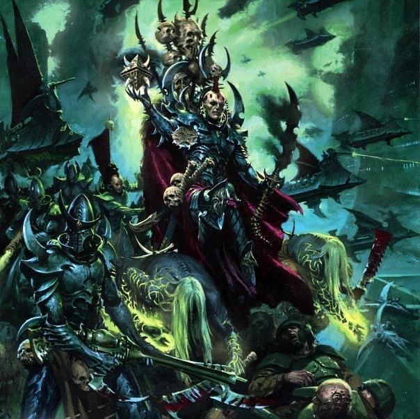 Красивые картинки Арт Warhammer 40K dark eldar 
