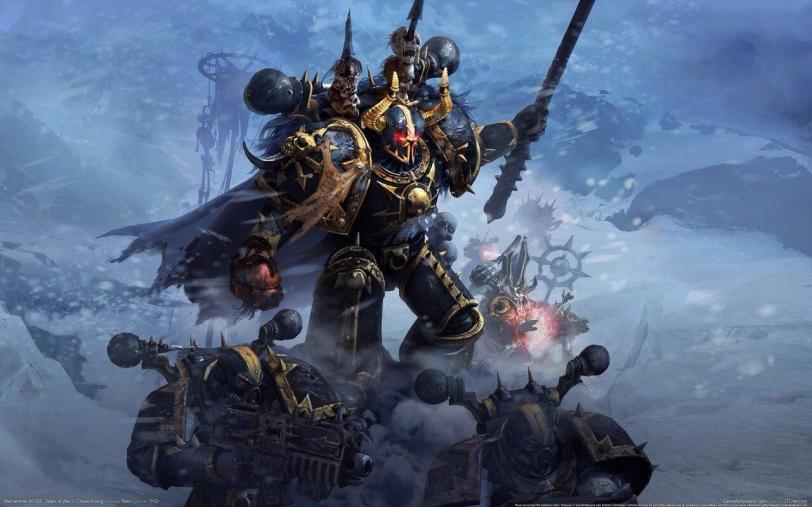Красивые картинки Арт Warhammer 40K Хаос