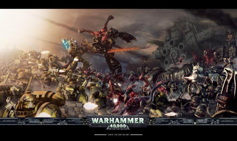 Красивые картинки Арт Warhammer 40K пафос и превозмогание Космодесант
