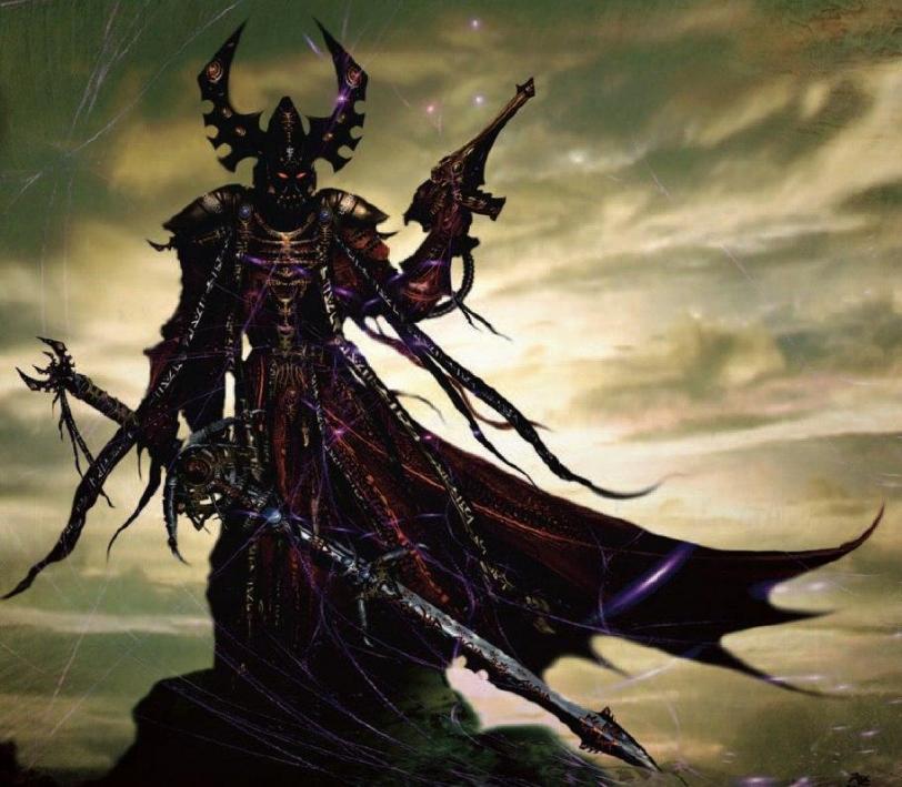 Красивые картинки Арт dark eldar  Warhammer Пафос