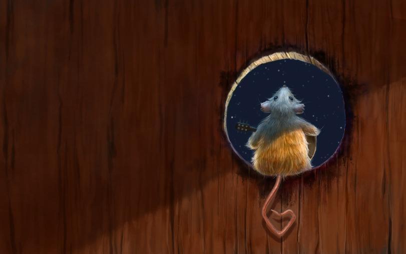 Красивые картинки Арт Живность Мышь