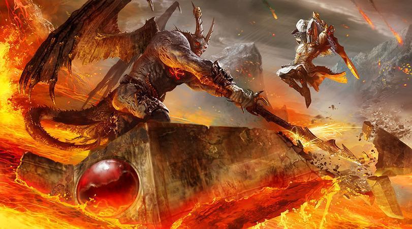 Красивые картинки Арт пафос и превозмогание демон Warhammer Fantasy Высшие эльфы