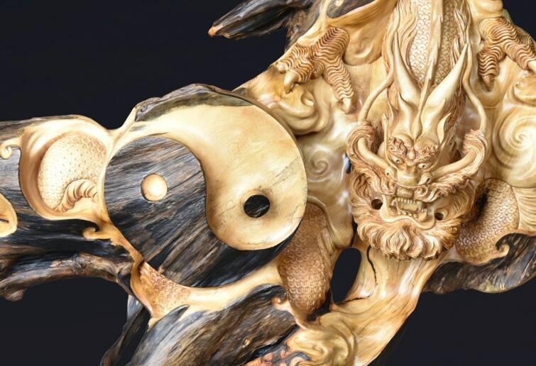 Красивые картинки прямые руки резьба по дереву дракон Китай