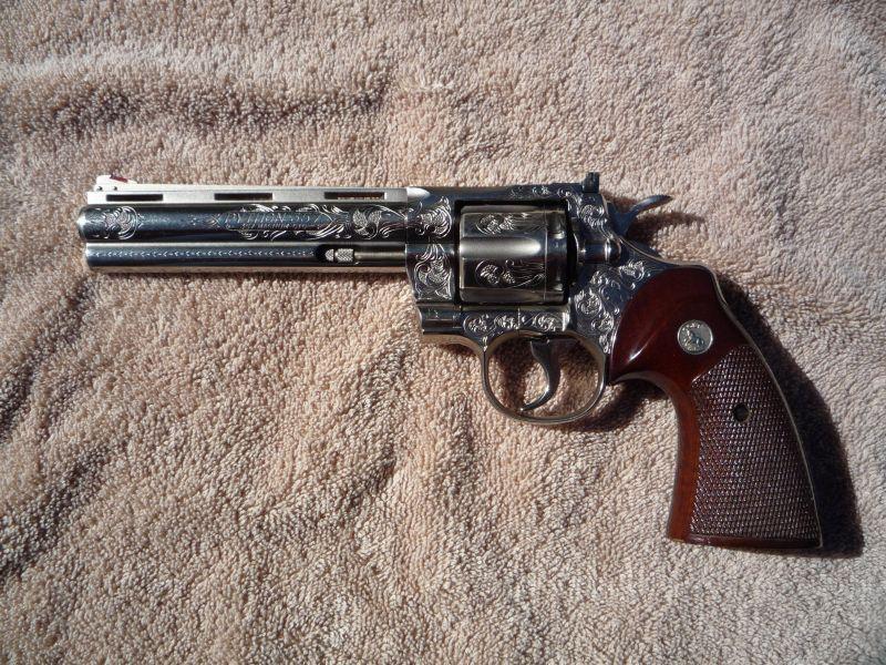 Оружие Colt Револьвер Огнестрельное оружие