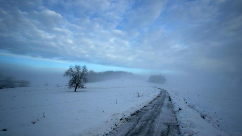 Фото Красивые картинки Природа Зима снег кликабельно