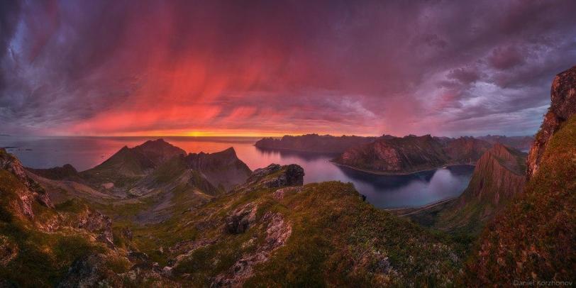 Фото Красивые картинки Природа Норвегия National Geographic кликабельно песочница